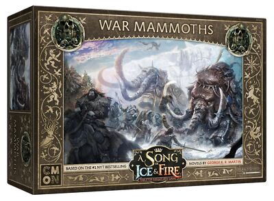 Cool Mini or Not - A Song of Ice and Fire: War Mammoths - Miniaturspiel
