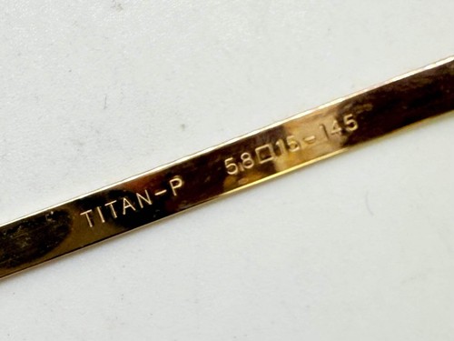 CULTURE HOUSE No. 375-Vintage Japanese Sunglasses-New, Custom Lenses-TITAN P - Picture 13 of 14