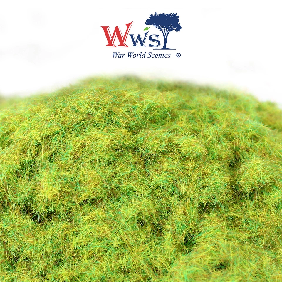 Static Grass 500ml/1000ml | 2,4,6mm | WWScenics Scenery Model Railway & Diorama - Image 2 of 4