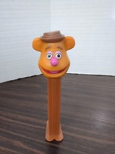 Fozzy Bear PEZ, Candy Dispenser, Collectible, Muppets, 2014, Disney, Hungary