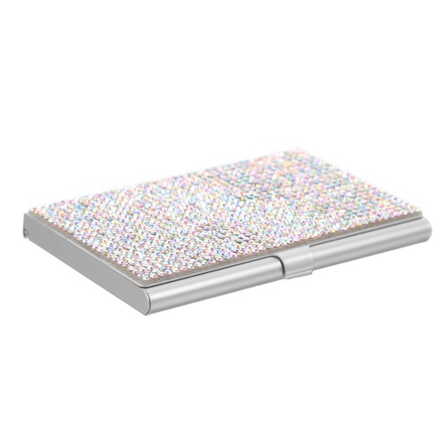 Portable Office Cards Box Business Card Playing Holder Organizer Storage Box - Picture 6 of 10