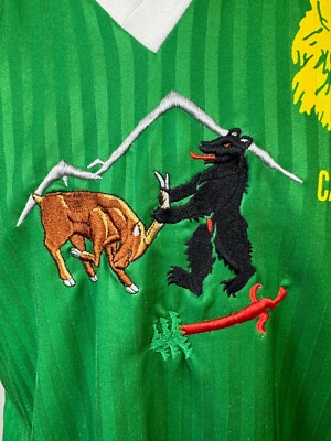 CAMEROON 1990 1991 ONANA HOME SHIRT VINTAGE FOOTBALL SOCCER JERSEY