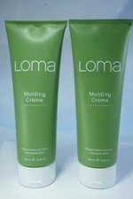 Set of 2 LOMA Molding Creme, 8.45 fl oz Organic *NEW*
