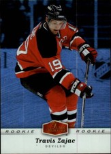 2006-07 Flair Showcase #318 Travis Zajac RC - NM-MT