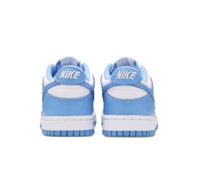 Nike Dunk Low UNC 2021 University Blue White Kids GS Youth Boys