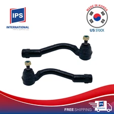 2 PCS ⭐KOREA⭐Pair Outer Tie Rod Ends RH-LH For 16-18 SORENTO, OPTIMA, SONATA 15
