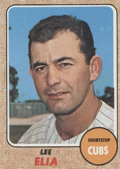 1968 Topps - Lee Elia #561