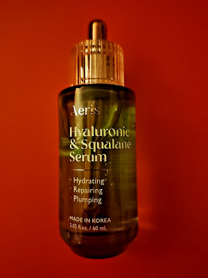AERIS HYALURONIC & SQUALANE SERUM HYDRATING, REPAIRING & PLUMPING