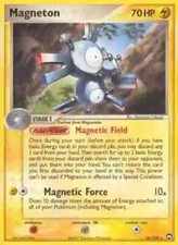 Magneton 16/108 Power Keepers Rare -MP- Pokemon DNA GAMES