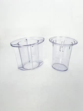 Oster Food Processor Replacement Part Pusher Chute & Plunger FPSTFP1355 10 Cup