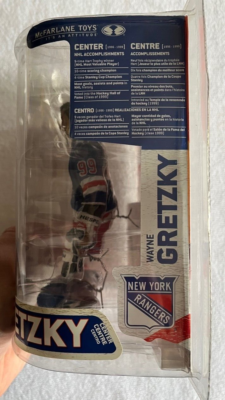 McFarlane Sportspicks NHL Legends Series 6 Wayne Gretzky Rangers