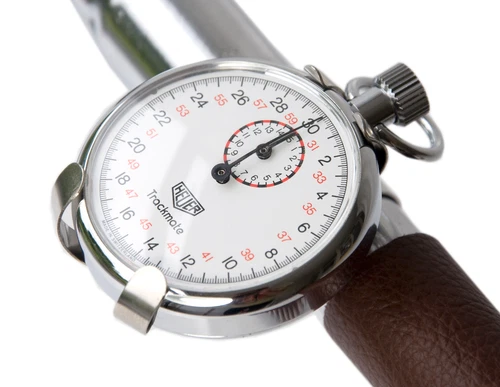 Vintage Retro Style NOS Time Trial Stopwatch Pocket Watch Bicycle Clip