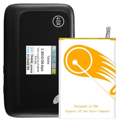 High-Performance 6180mAh Replacement Li_ion Battery for ZTE MF920 MF920A MF920S