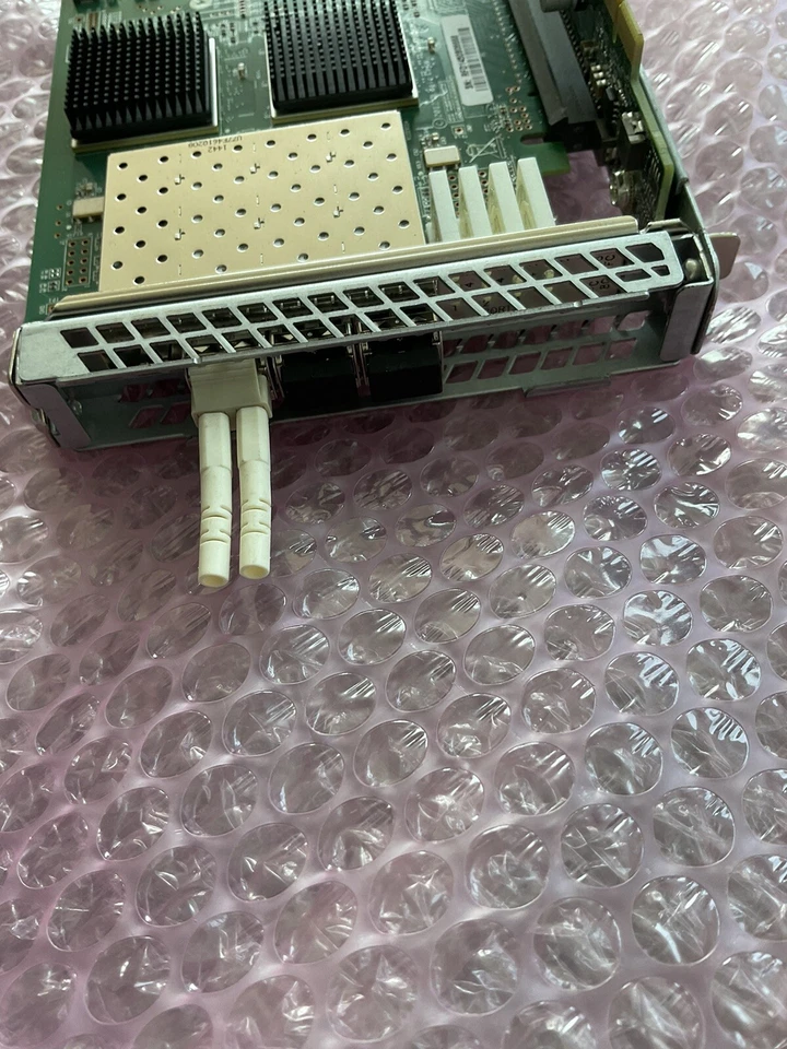 QLogic QLE2564 Quad Port FC HBA PCI-E 4 Port + 4x 8Gb Transceivers Fiber Channel - Image 3 of 3