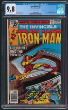 Iron Man #121 CGC 9.8 NM+/MT Sub-Mariner Appearance 1979 Marvel Comics