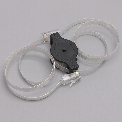 Ethernet Cord for Router PC Laptop TV box Retractable Patch Cord Cable 1.5m - Afbeelding 8 van 8