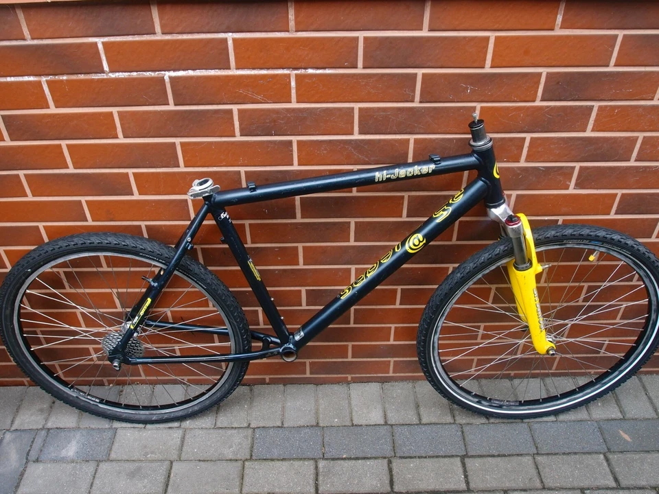 MTB aluminium7005 frame Sabotage hi-Jacker SR Suntour MG 80 Magnesium 20 in - Image 2 of 4