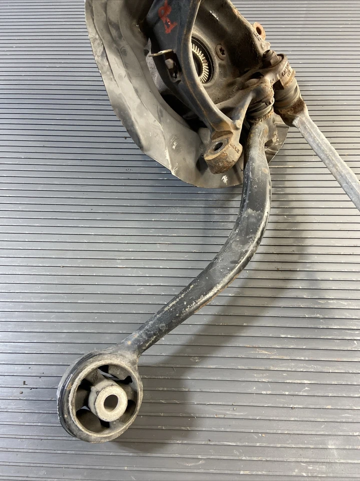 BMW X3 F25 X4 F26 2009-2018 eje delantero derecho buje de nudillo montaje OEM Foto 4 de 4