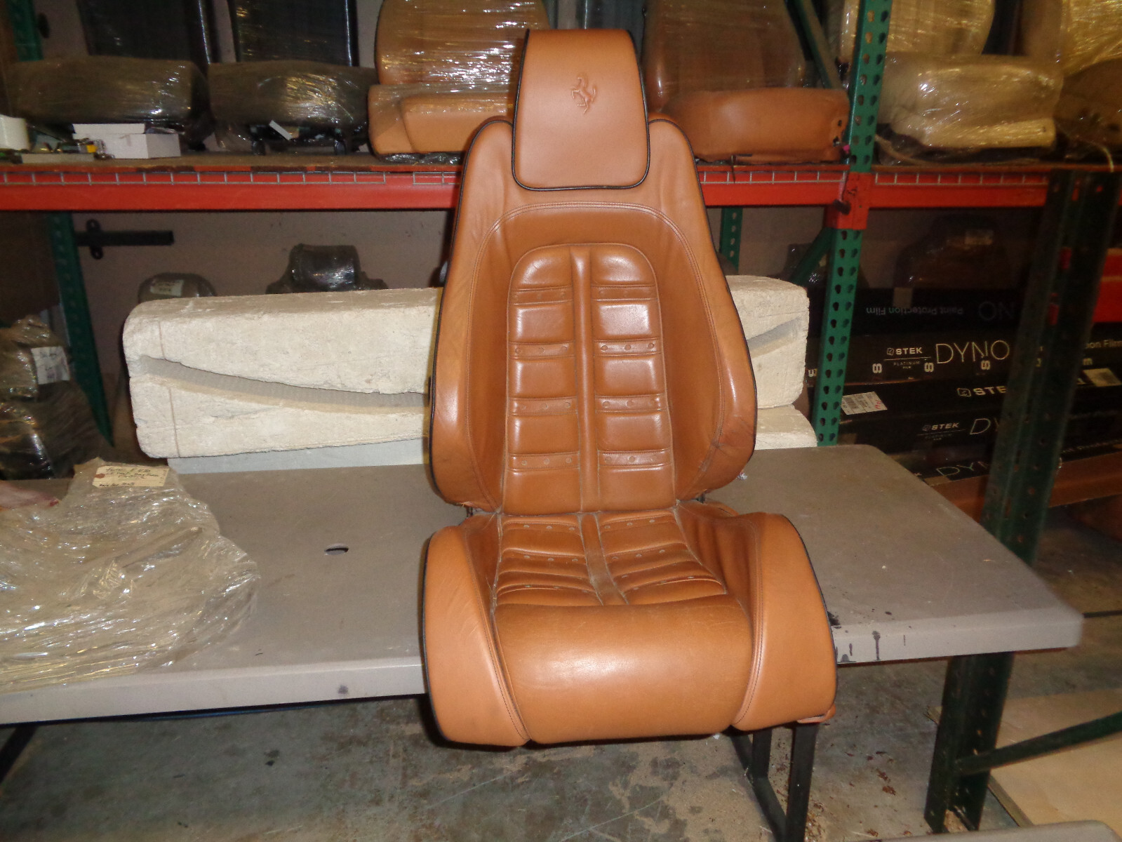Ferrari F430 - LH Driver Seat /Daytona /  ( Brown)