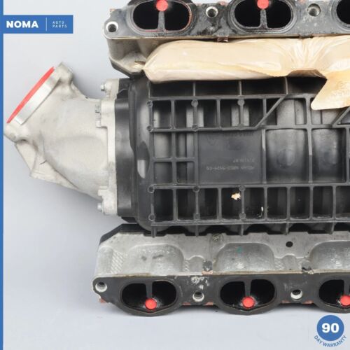 03-10 Jaguar X150 XK 4.2L Intake Manifold Assembly w/ Sensor 3W839424CF OEM - Picture 3 of 11