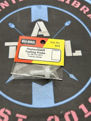 Du-Bro /Dubro. 612 Large-Scale Fuel Valve Probe