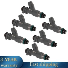 Set of 6 NEW Fuel Injector 16450-R70-A01 For 2008-2017 Honda Accord 3.5L V6