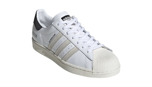 adidas Originals Superstar Leather Trainers - UK 4, 5 & 6 - White/Black (FV2808) - Picture 3 of 8