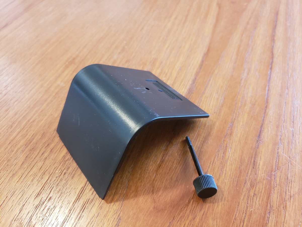 New Concept Battery Door Battery Cover w/ Thumbscrew for