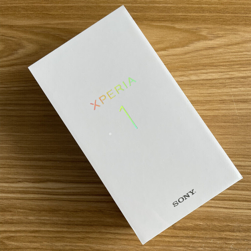 SONY Xperia 1 IV ホワイト 箱付き 📱SEALED IN BOX📱 Sony Xperia 1 (XZ4) J8110 64GB 6GB RAM