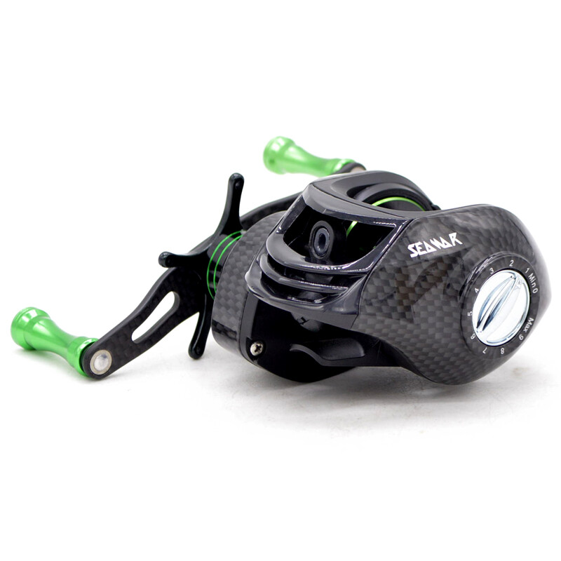 Baitcasting Fishing Reels 7.1:1 Smooth Gear Ratio Aluminum Spool Right/Left  Hand | eBay