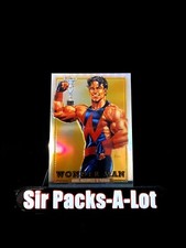 2024 Skybox Marvel Masterpieces 92 Platinum #93 Wonder Man Rainbow Parallel