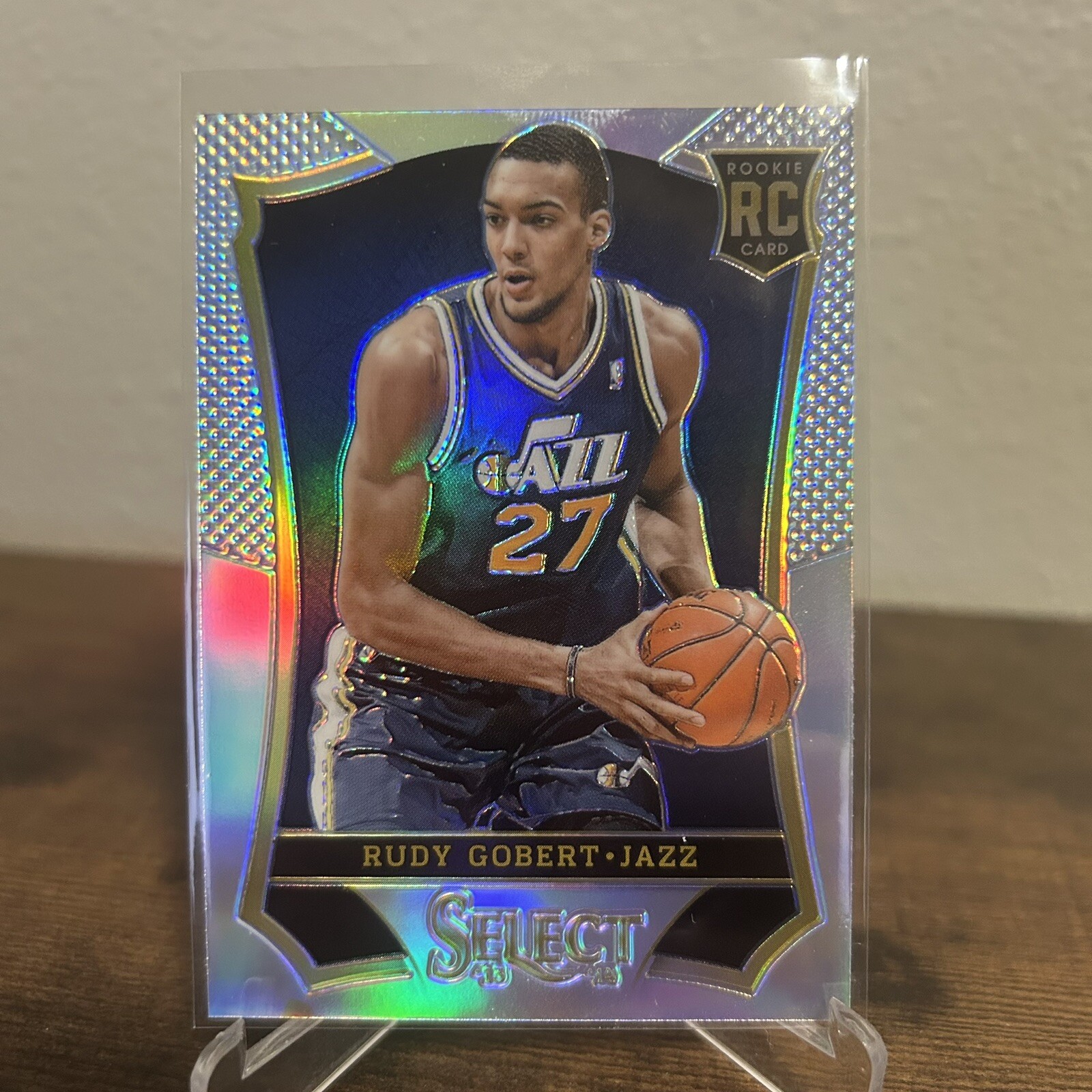 2013-14 Select Rudy Gobert Rookie Silver HS