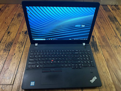 Lenovo - ThinkPad E570◆i5-7200U/SSD+HDD/8G/DVDR Lenovo ThinkPad E570 Laptop- 250GB SSD, 8GB RAM, Intel i5-7200U