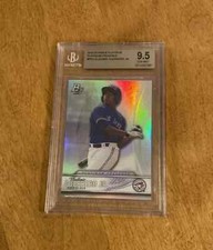 2016 Bowman Platinum Presence #PP-3 VLADIMIR GUERRERO JR BGS 9.5 GEM MINT ROOKIE