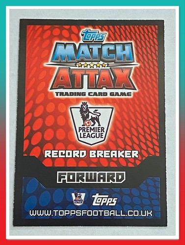 14/15 Topps Match Attax Premier League Sammelkarten - Rekordbrecher - Bild 196 von 364