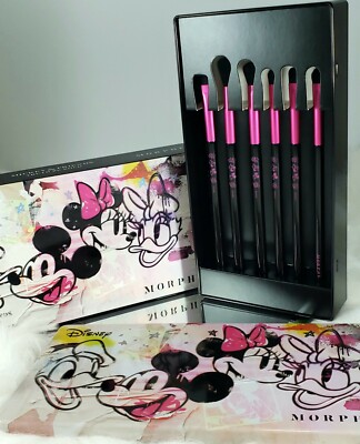 Morphe Disney Mickey & Friends Truth Be Bold 6 Brush Set  SOLD OUT!