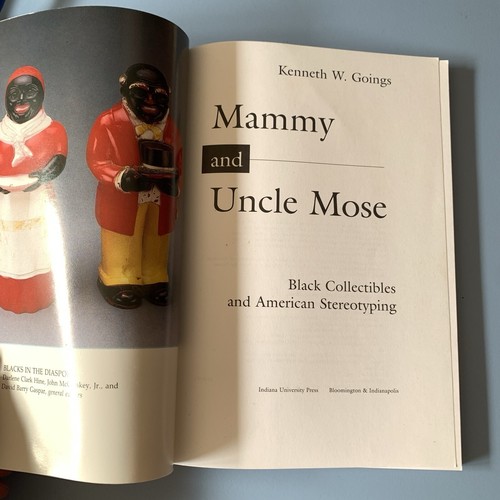 Rare: Mammy and Uncle Mose : Black Collectibles and American Stereotyping - Foto 2 di 8