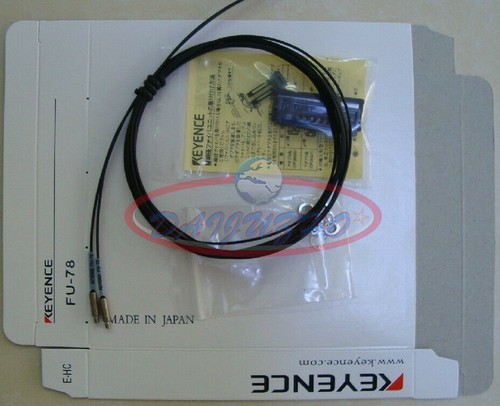Sensore fibra ottica ONE Keyence FU-78 FU78 NUOVO - Foto 1 di 2