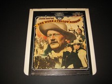 She Wore a Yellow Ribbon 1949 John Wayne. CED. RCA VideoDisc: