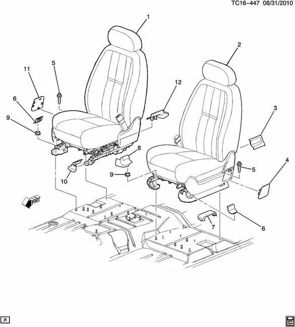 Cubierta de asiento negra Hummer H2 Silverado Escalade Tahoe Yukon 15214533 Foto 3 de 3