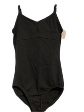 FREESTYLE DANSKIN BLACK DANCE SIZE MEDIUM 7-8 NEW