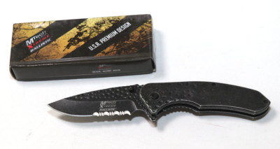 MTech USA XTREME Taschenmesser Jagdmesser Stonewashed Version MTEC-1129