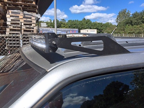 Soporte de montaje con barra de luz LED sobre techo para 93-98 Jeep Grand Cherokee ZJ 50 - Imagen 6 de 6