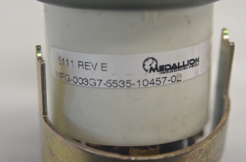 Medidor de presión de freno de aire delantero NOS Medallion P/N 12378798-001 (6-C) - Imagen 8 de 10