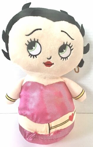Betty Boop Plush Doll Kellytoy Roly Poly Stuffed Toy 11”