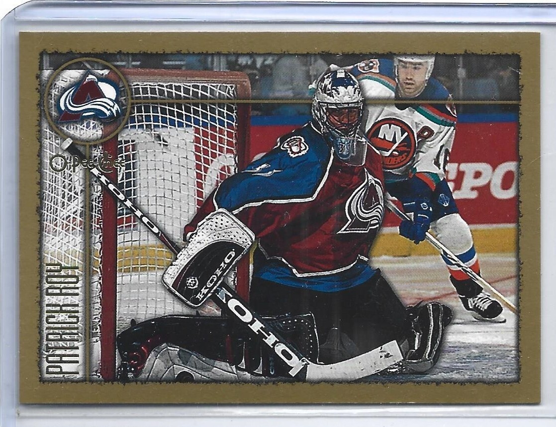 1998-99 Topps OPC #190 PATRICK ROY, Colorado Avalanche Canadian Parallel Insert