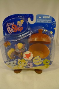 BNIB-LITTLEST-PET-SHOP-SQUIRREL-AND-ACCESSORIES-999
