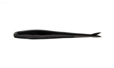 Z-Man HeroZ 10" - Black - 3 Per Pack Forktail Jerkbait Soft Plastic Lure