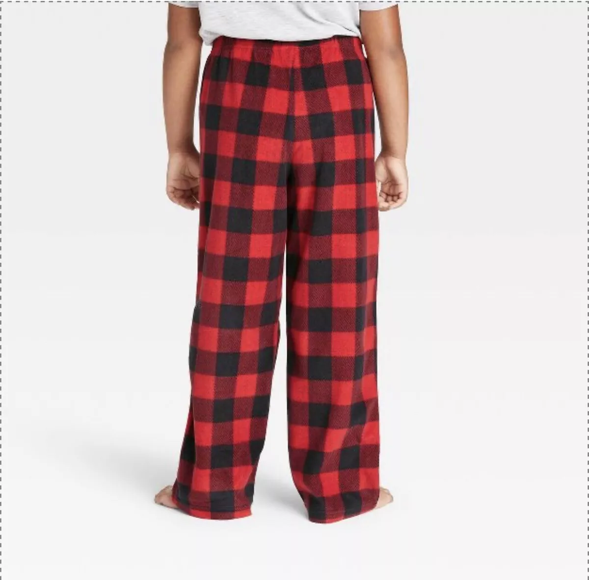 Boys buffalo cheap plaid pajama bottoms
