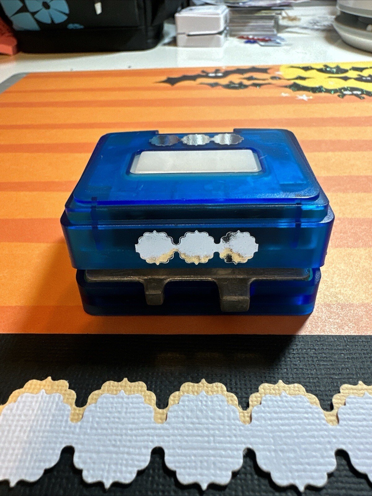 Creative Memories FRAME CHAIN Border Maker Cartridge Punch-New No BOX!